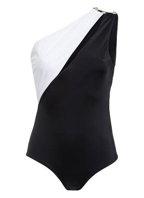 BALMAIN One-Shoulder-Badeanzug