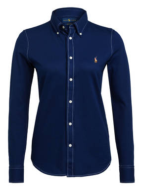 POLO RALPH LAUREN Piqué-Hemdbluse HEIDI