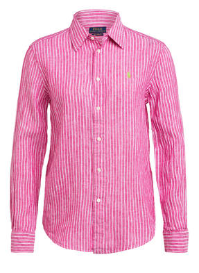 POLO RALPH LAUREN Hemdbluse aus Leinen