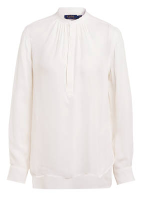 POLO RALPH LAUREN Blusenshirt mit Seide