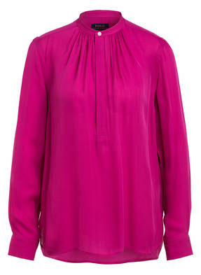 POLO RALPH LAUREN Blusenshirt mit Seide