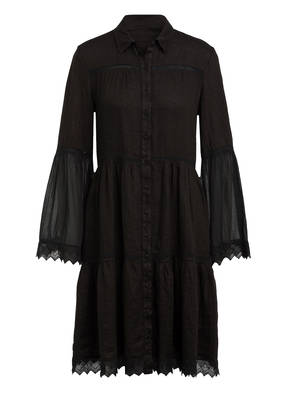 120%lino Hemdblusenkleid aus Leinen