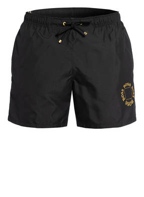 BOSS Badeshorts BOXFISH mit Galonstreifen