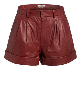 ISABEL MARANT ÉTOILE Ledershorts