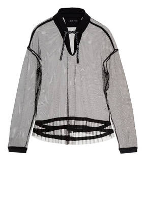 MARCCAIN Longsleeve aus Mesh