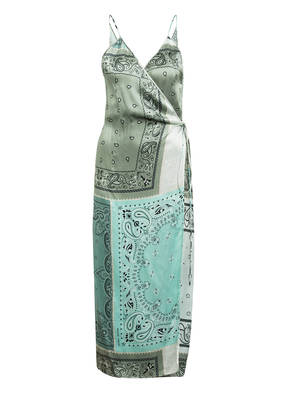 AMIRI Wickelkleid aus Seide