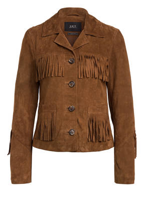 SET Lederjacke
