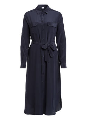 BOSS Hemdblusenkleid CALLURA aus Seide