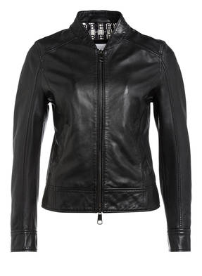 BOSS Lederjacke JAMEGGY