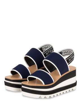 STELLA McCARTNEY Plateau-Sandalen