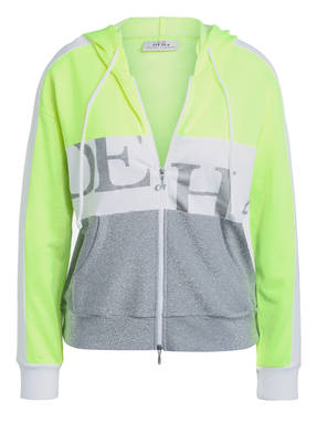 DEHA Sweatjacke mit Galonstreifen