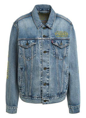 Levi's® Jeansjacke TRUCKER QUOTE