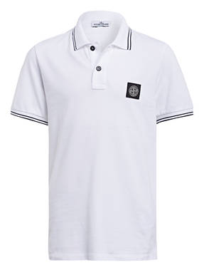 STONE ISLAND JUNIOR Piqué-Poloshirt