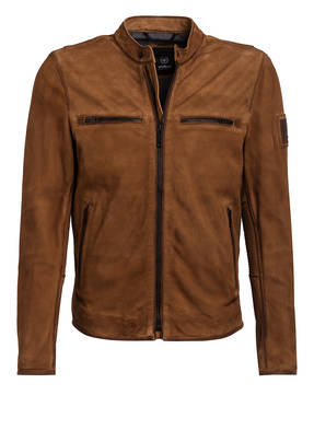 strellson Velourslederjacke