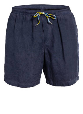 120%lino Leinenshorts