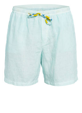 120%lino Leinenshorts