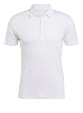 120%lino Jersey-Poloshirt aus Leinen