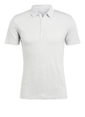 120%lino Jersey-Poloshirt aus Leinen