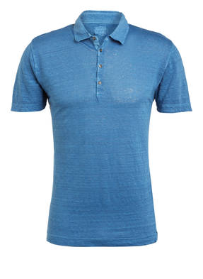 120%lino Jersey-Poloshirt aus Leinen