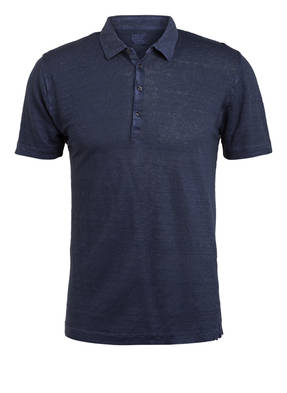 120%lino Jersey-Poloshirt aus Leinen