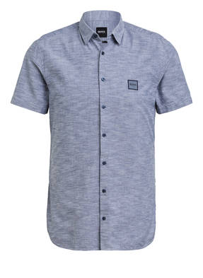 BOSS Halbarm-Hemd MAGNETON Slim Fit