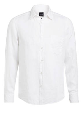 BOSS Leinenhemd RELEGANT Regular Fit