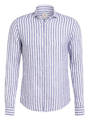 Q1 Manufaktur Leinenhemd HAIKO Extra Slim Fit