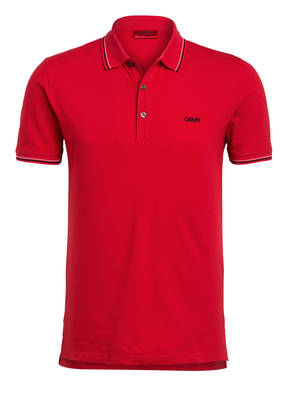 HUGO Piqué-Poloshirt DINOSO Slim Fit