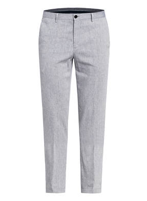 BOSS Kombi-Hose STANINO Slim Fit mit Leinen