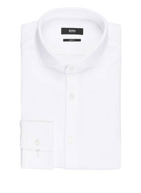 BOSS Piqué-Hemd JASON Slim Fit