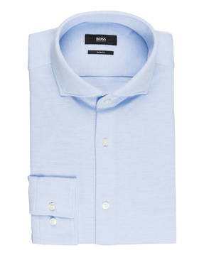 BOSS Piqué-Hemd JASON Slim Fit