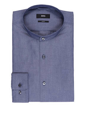 BOSS Hemd JORDI Slim Fit mit Stehkragen