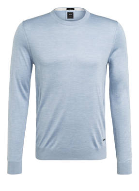 BOSS Seidenpullover T-ORTELLO