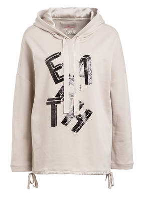 LIEBLINGSSTÜCK Hoodie ULINDA mit Paillettenbesatz