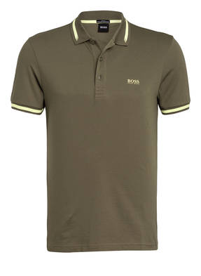 BOSS Piqué-Poloshirt PAULE Slim Fit