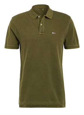 TOMMY JEANS Piqué-Poloshirt Regular Fit