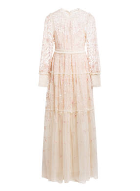 needle & thread Abendkleid mit Stickereien
