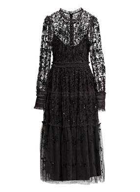 needle & thread Kleid mit Stickereien