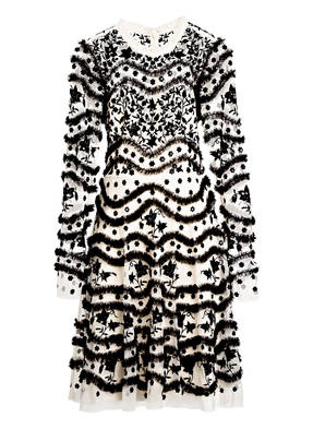needle & thread Kleid mit Stickerei