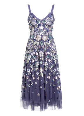 needle & thread Kleid mit Paillettenbesatz