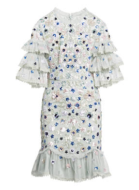 needle & thread Kleid mit Paillettenbesatz