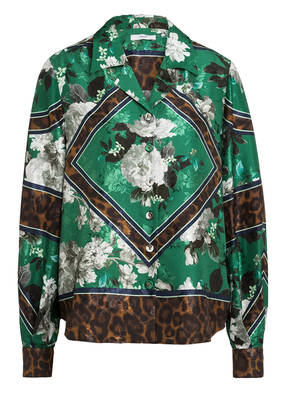Erdem Jacquard-Hemdbluse MILTON