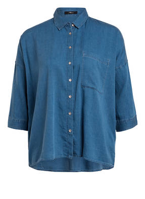 mavi Oversized-Jeansbluse