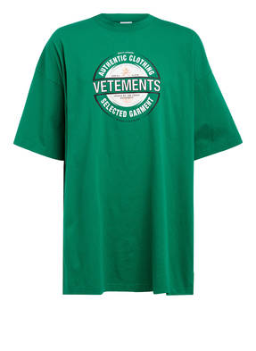 VETEMENTS Oversized-Shirt