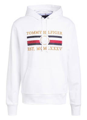 TOMMY HILFIGER Hoodie mit Stickereien