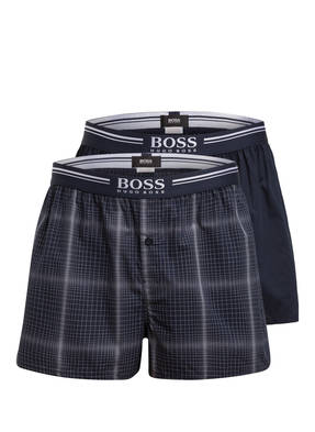 BOSS 2er-Pack Schlafshorts