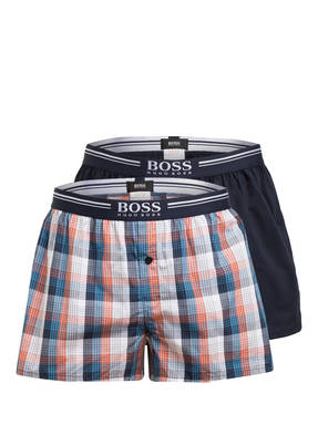BOSS 2er-Pack Schlafshorts