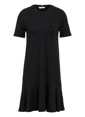 TOMMY HILFIGER Jerseykleid TIFFANY mit Volantbesatz