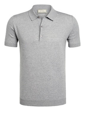 CHAS Strick-Poloshirt