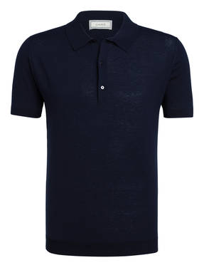 CHAS Strick-Poloshirt